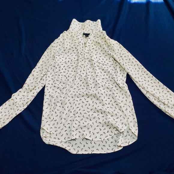 Ann Taylor Tops - Ann Taylor White Blouse